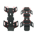 Maxbell Universal Bicycle Portable Speaker Mount Beverage Bottle Stand for Railing B