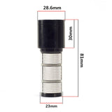 Maxbell Bike Fork Stem Handlebar Riser Extender Mountain Bike Sturdy Cycling without label