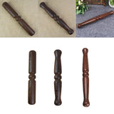 Maxbell Tai Stick Solid Wood Exercise Equipment Fitness Device for Beginner 30cm