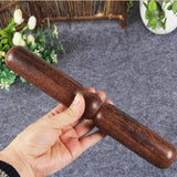 Maxbell Tai Stick Solid Wood Exercise Equipment Fitness Device for Beginner 30cm