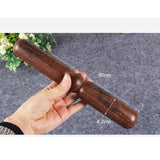 Maxbell Tai Stick Solid Wood Exercise Equipment Fitness Device for Beginner 30cm