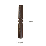 Maxbell Tai Stick Solid Wood Exercise Equipment Fitness Device for Beginner 30cm