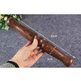 Maxbell Tai Stick Solid Wood Exercise Equipment Fitness Device for Beginner 33cm