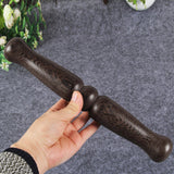 Maxbell Tai Stick Solid Wood Exercise Equipment Fitness Device for Beginner 33cm
