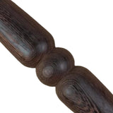 Maxbell Tai Stick Solid Wood Exercise Equipment Fitness Device for Beginner 33cm