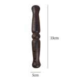 Maxbell Tai Stick Solid Wood Exercise Equipment Fitness Device for Beginner 33cm
