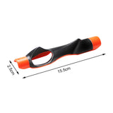 Maxbell Golf Swing Training Grip Training Aid Woman Golf Swing Grip Trainer Orange