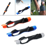 Maxbell Golf Swing Training Grip Training Aid Woman Golf Swing Grip Trainer Orange