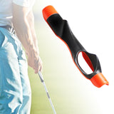 Maxbell Golf Swing Training Grip Training Aid Woman Golf Swing Grip Trainer Orange