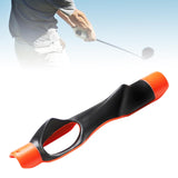 Maxbell Golf Swing Training Grip Training Aid Woman Golf Swing Grip Trainer Orange