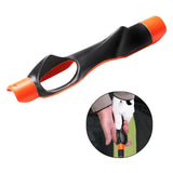 Maxbell Golf Swing Training Grip Training Aid Woman Golf Swing Grip Trainer Orange