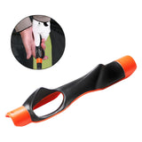 Maxbell Golf Swing Training Grip Training Aid Woman Golf Swing Grip Trainer Orange