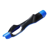 Maxbell Golf Swing Training Grip Training Aid Woman Golf Swing Grip Trainer Blue