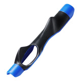 Maxbell Golf Swing Training Grip Training Aid Woman Golf Swing Grip Trainer Blue