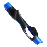 Maxbell Golf Swing Training Grip Training Aid Woman Golf Swing Grip Trainer Blue