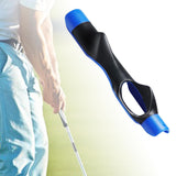 Maxbell Golf Swing Training Grip Training Aid Woman Golf Swing Grip Trainer Blue