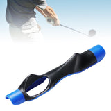 Maxbell Golf Swing Training Grip Training Aid Woman Golf Swing Grip Trainer Blue