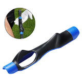 Maxbell Golf Swing Training Grip Training Aid Woman Golf Swing Grip Trainer Blue