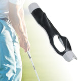 Maxbell Golf Swing Training Grip Training Aid Woman Golf Swing Grip Trainer Grey