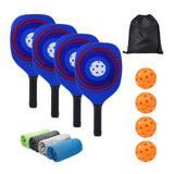 Maxbell Pickleball Paddles Portable 4 Towels Comfort Grip Gifts for Men Women