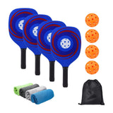 Maxbell Pickleball Paddles Portable 4 Towels Comfort Grip Gifts for Men Women