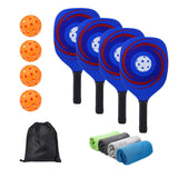 Maxbell Pickleball Paddles Portable 4 Towels Comfort Grip Gifts for Men Women