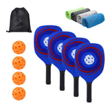 Maxbell Pickleball Paddles Portable 4 Towels Comfort Grip Gifts for Men Women