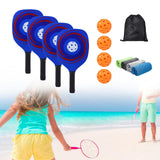 Maxbell Pickleball Paddles Portable 4 Towels Comfort Grip Gifts for Men Women