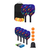 Maxbell Pickleball Paddles Set Pickleball Set for Indoor and Outdoor Tournament 2 Paddles