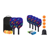 Maxbell Pickleball Paddles Set Pickleball Set for Indoor and Outdoor Tournament 2 Paddles