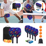 Maxbell Pickleball Paddles Set Pickleball Set for Indoor and Outdoor Tournament 2 Paddles