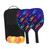 Maxbell Pickleball Paddles Set Pickleball Set for Indoor and Outdoor Tournament 2 Paddles