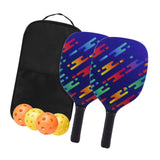 Maxbell Pickleball Paddles Set Pickleball Set for Indoor and Outdoor Tournament 2 Paddles