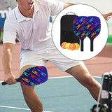 Maxbell Pickleball Paddles Set Pickleball Set for Indoor and Outdoor Tournament 2 Paddles