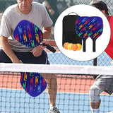 Maxbell Pickleball Paddles Set Pickleball Set for Indoor and Outdoor Tournament 2 Paddles