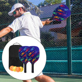Maxbell Pickleball Paddles Set Pickleball Set for Indoor and Outdoor Tournament 2 Paddles