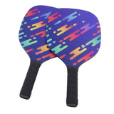Maxbell Pickleball Paddles Set Pickleball Set for Indoor and Outdoor Tournament 4 Paddles