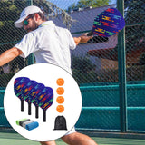 Maxbell Pickleball Paddles Set Pickleball Set for Indoor and Outdoor Tournament 4 Paddles