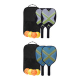 Maxbell Pickleball Paddle Women Carbon Frame with Ball Bag Outdoor Activities Sports Green