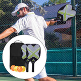 Maxbell Pickleball Paddle Women Carbon Frame with Ball Bag Outdoor Activities Sports Green