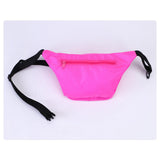 Maxbell Durable Fanny Pack Casual Crossbody Bag Waist Bag for Trekking Women Men Pink