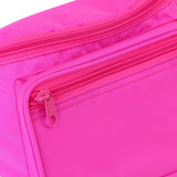 Maxbell Durable Fanny Pack Casual Crossbody Bag Waist Bag for Trekking Women Men Pink