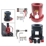 Maxbell Folding Clamp Durable for Electric Scooter Electric Scooter Accessories Red