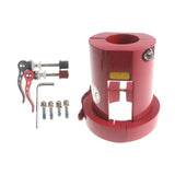 Maxbell Folding Clamp Durable for Electric Scooter Electric Scooter Accessories Red