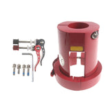 Maxbell Folding Clamp Durable for Electric Scooter Electric Scooter Accessories Red