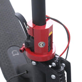 Maxbell Folding Clamp Durable for Electric Scooter Electric Scooter Accessories Red