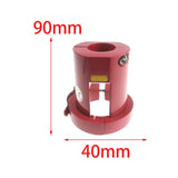 Maxbell Folding Clamp Durable for Electric Scooter Electric Scooter Accessories Red