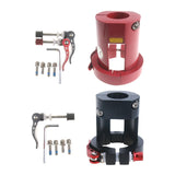 Maxbell Folding Clamp Durable for Electric Scooter Electric Scooter Accessories Red