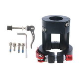 Maxbell Folding Clamp Durable for Electric Scooter Electric Scooter Accessories Black