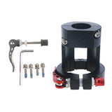 Maxbell Folding Clamp Durable for Electric Scooter Electric Scooter Accessories Black
